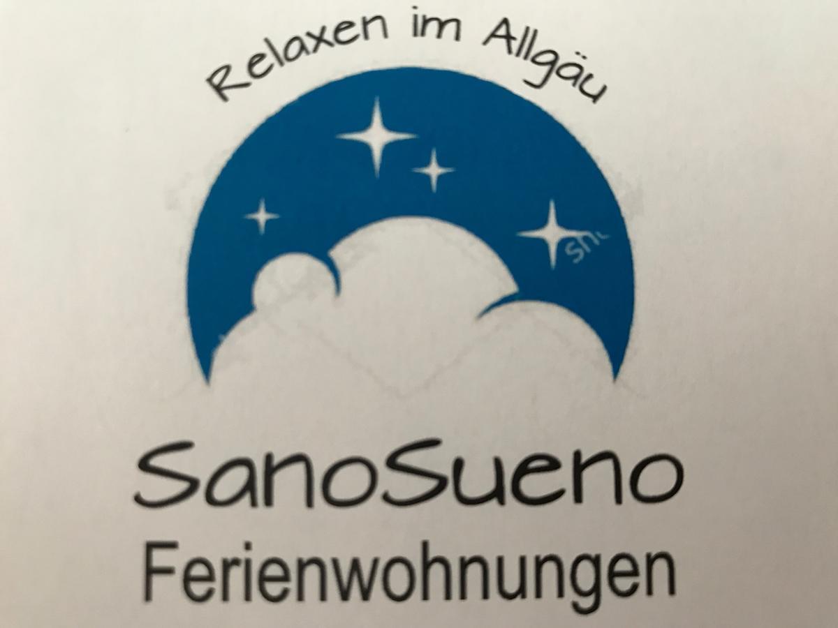 Sanosueno 1 Apartamento Sonthofen Exterior foto